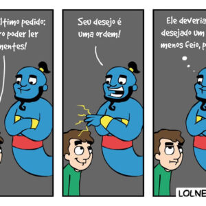 As tirinhas divertidas e criativas de Lolnein