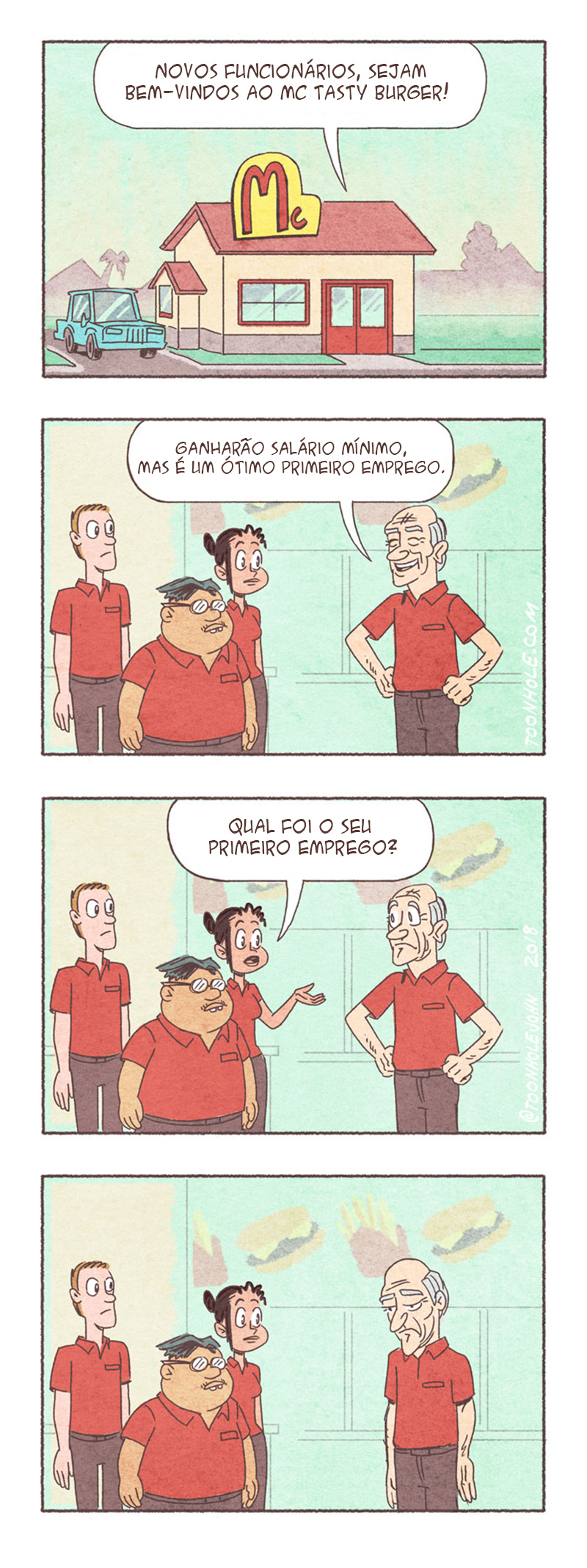 Primeiro emprego 