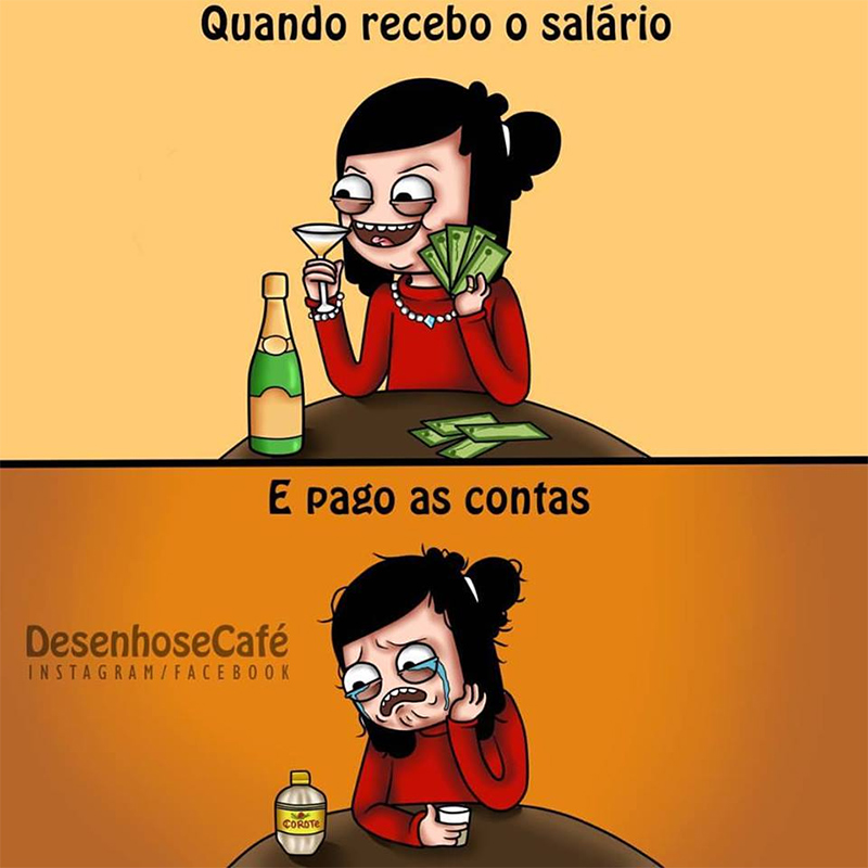 Pagar as contas