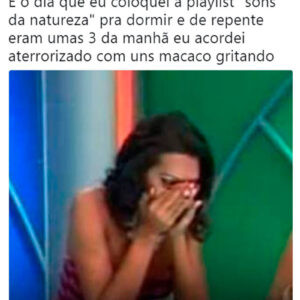 Sons da natureza que dão medo e outras imagens