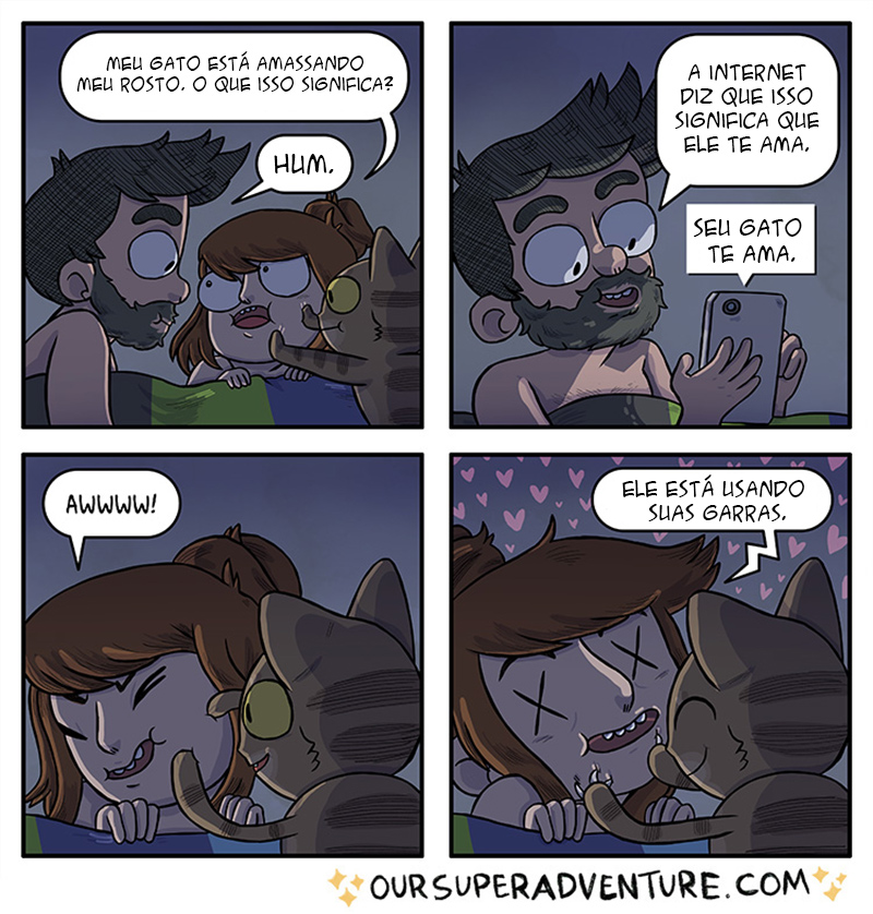 A resposta está na internet