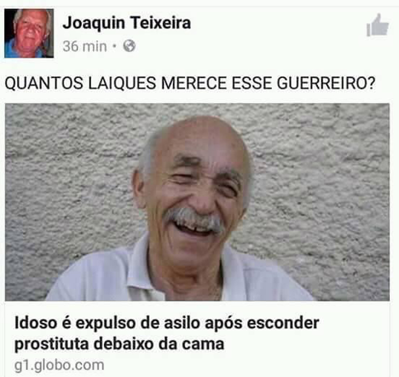velho safado