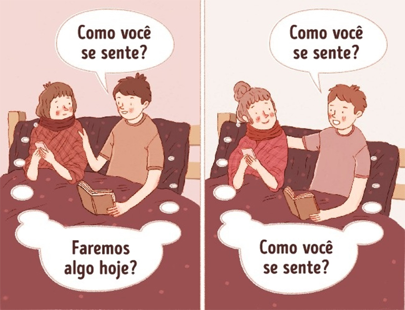 interesse de verdade