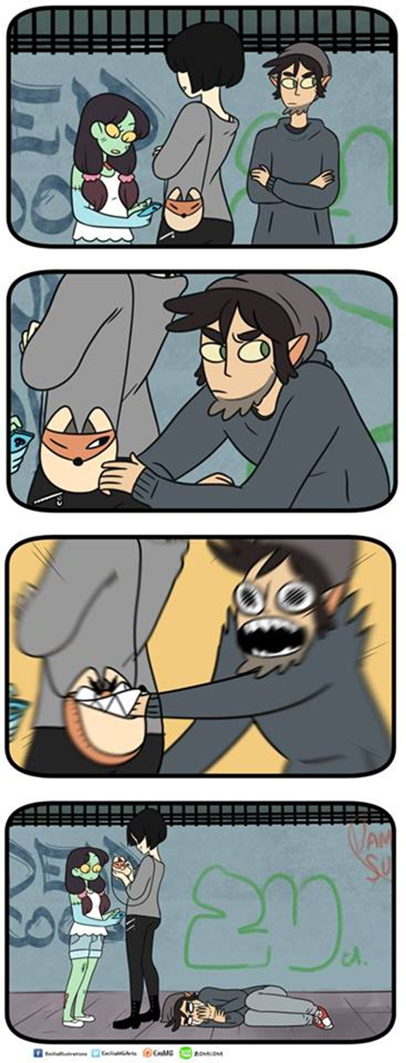 Um ladrão safado