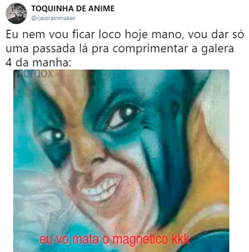 Bebeu demais