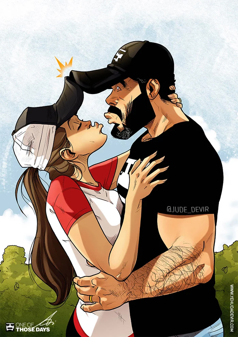 Casal apaixonado