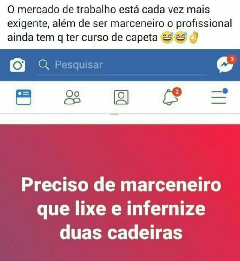 curso de capeta