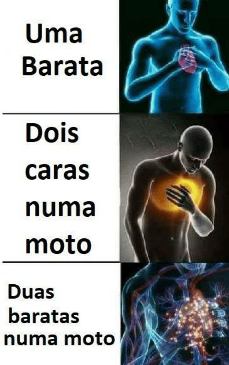 dois caras numa moto