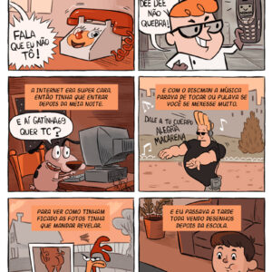 Os quadrinhos gostosos do Sushi Comix