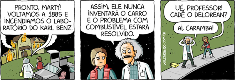 o mundo sem carros