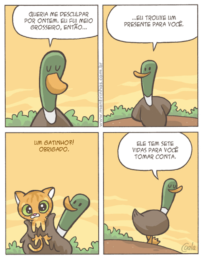 quem se mete na vida dos outros 