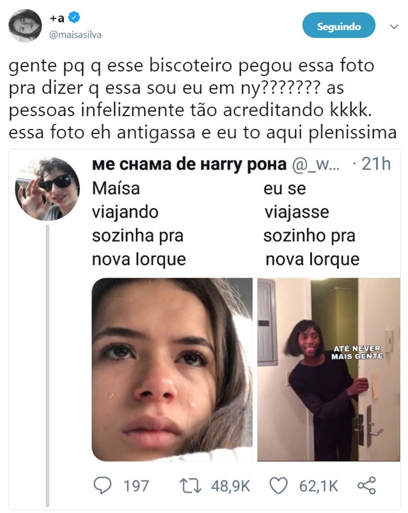 desmentindo um meme