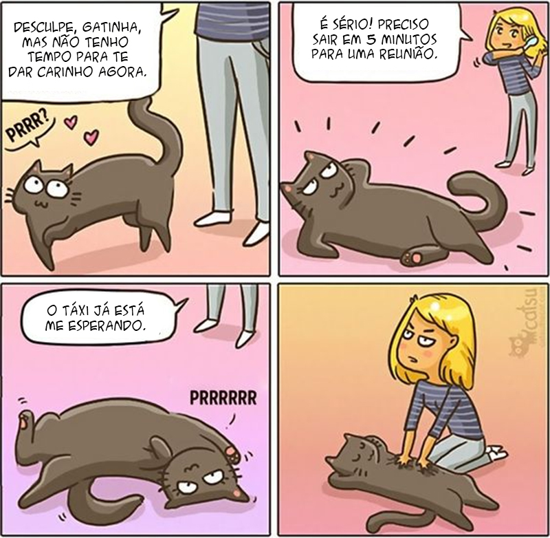 gatinha manhosa