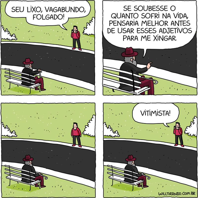 insultando da maneira correta