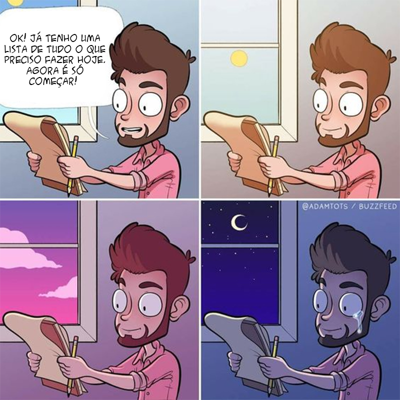 lista de afazeres