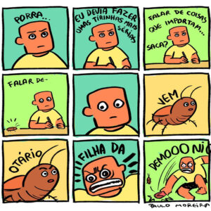 Quadrinhos para quem tem medo de barata e outros