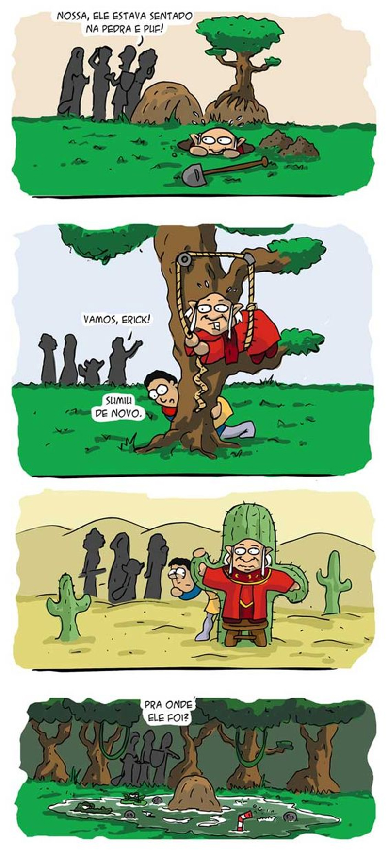mestre dos magos