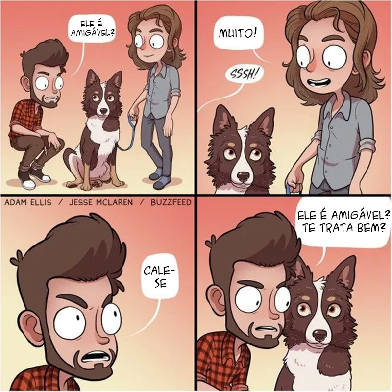 o melhor amigo do homem