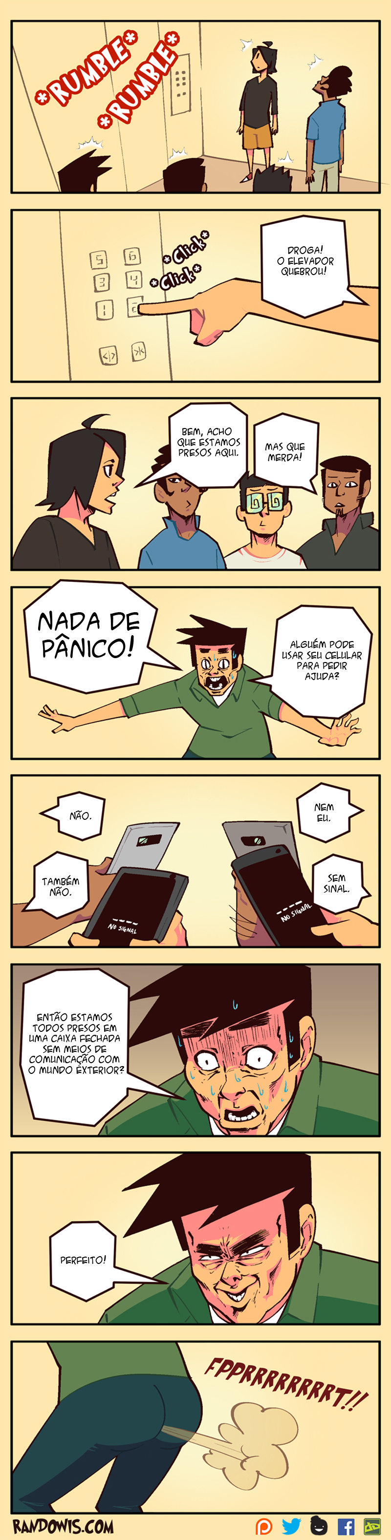o terrível peido da morte