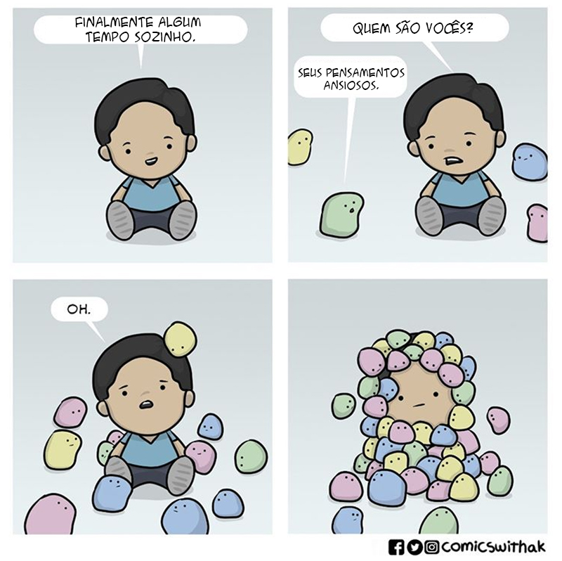 Pensamentos ansiosos