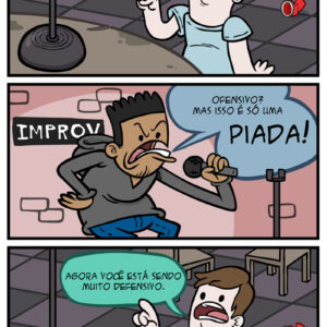 Piadas ofensivas e outros quadrinhos polêmicos