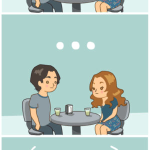 Problemas de casais conectados e outros quadrinhos