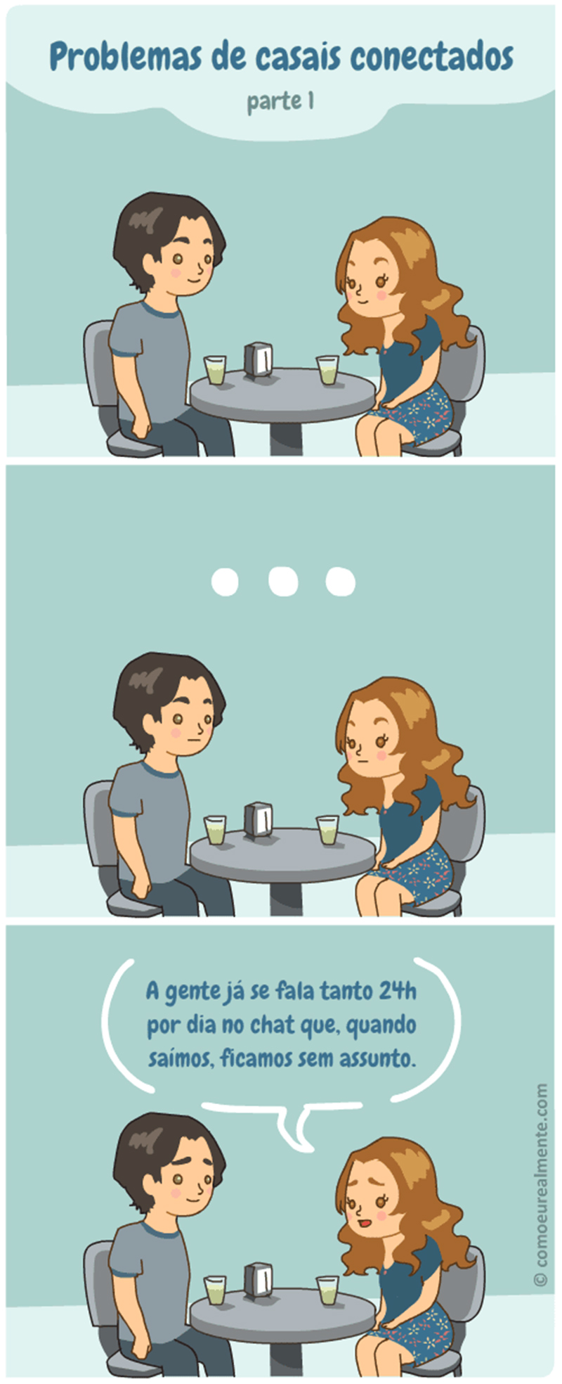 Problemas de casais conectados