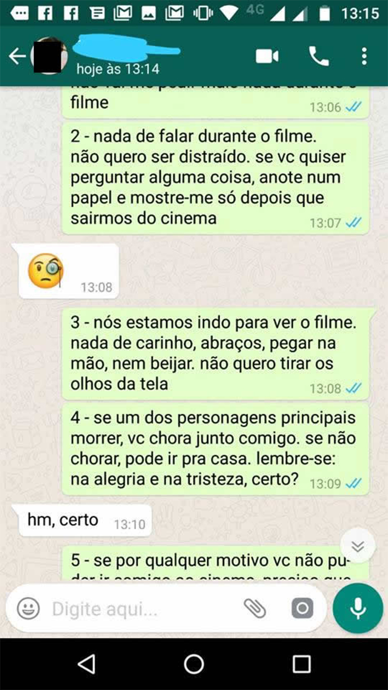 Uma ida ao cinema