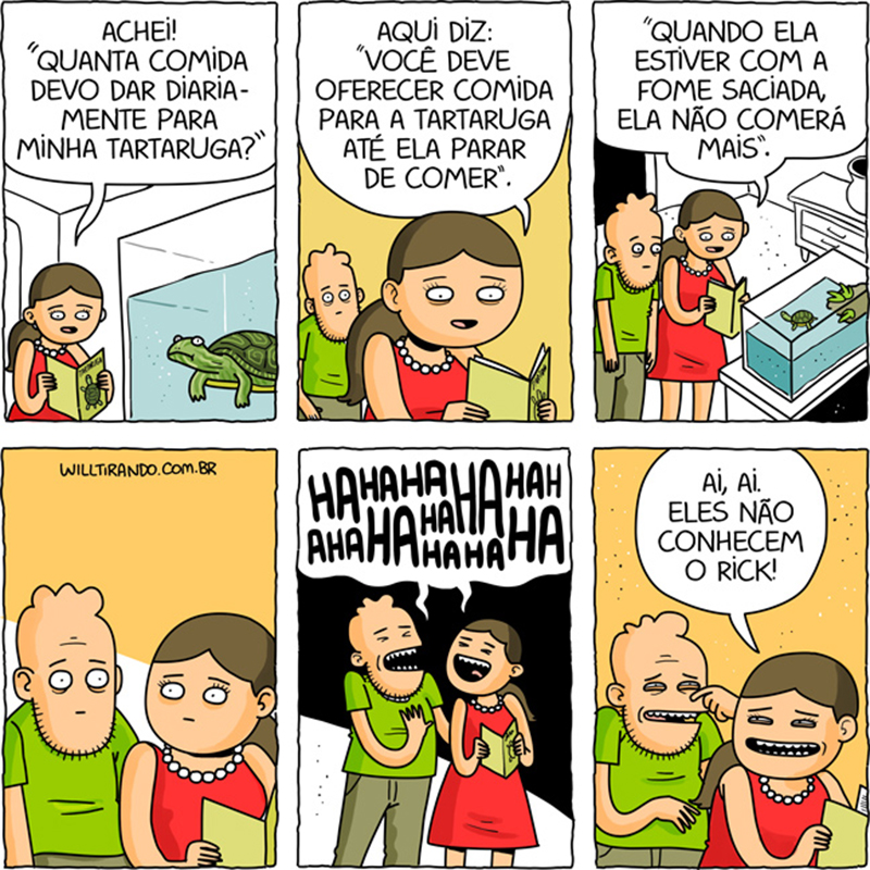 um casal engraçado