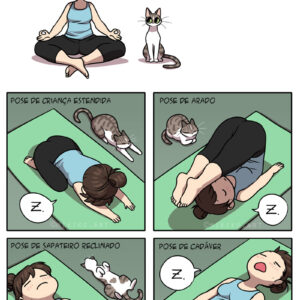 Yoga para iniciantes com a divertida Mikiko