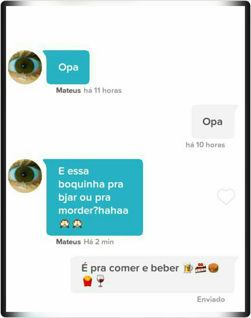 Boquinha eficiente