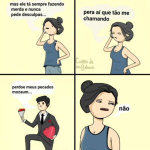 Contos de um babaca em quadrinhos engraçados