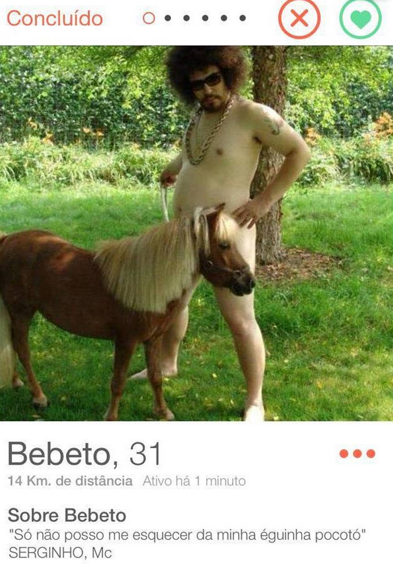 Gente estranha