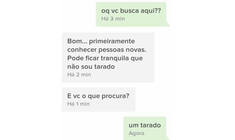 Procurando um tarado