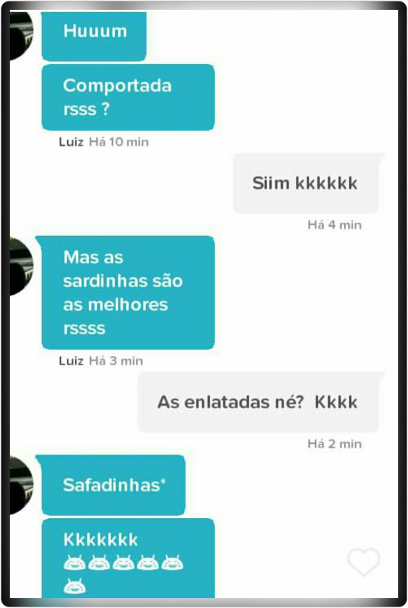 Sardinhas safadinhas