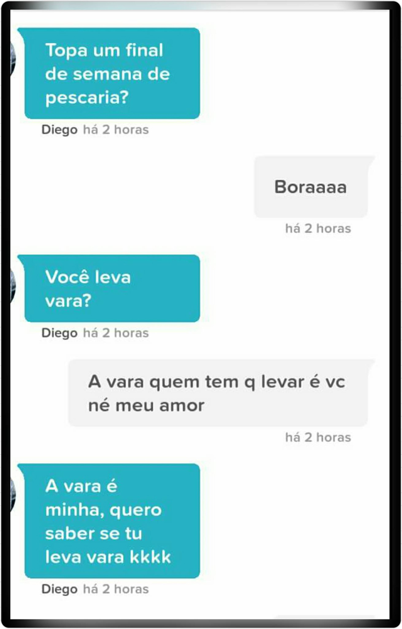 Um homem sem vergonha