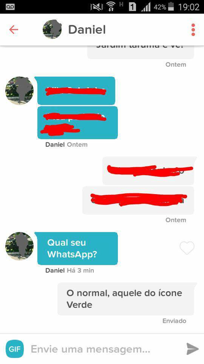 Qual o seu Whatsapp
