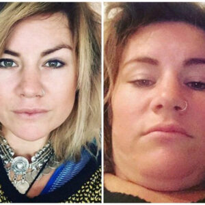 Mulheres mostram que as fotos perfeitas mentem