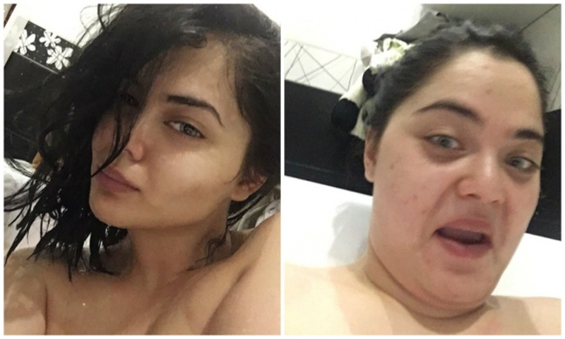 Nem parece a mesma pessoa