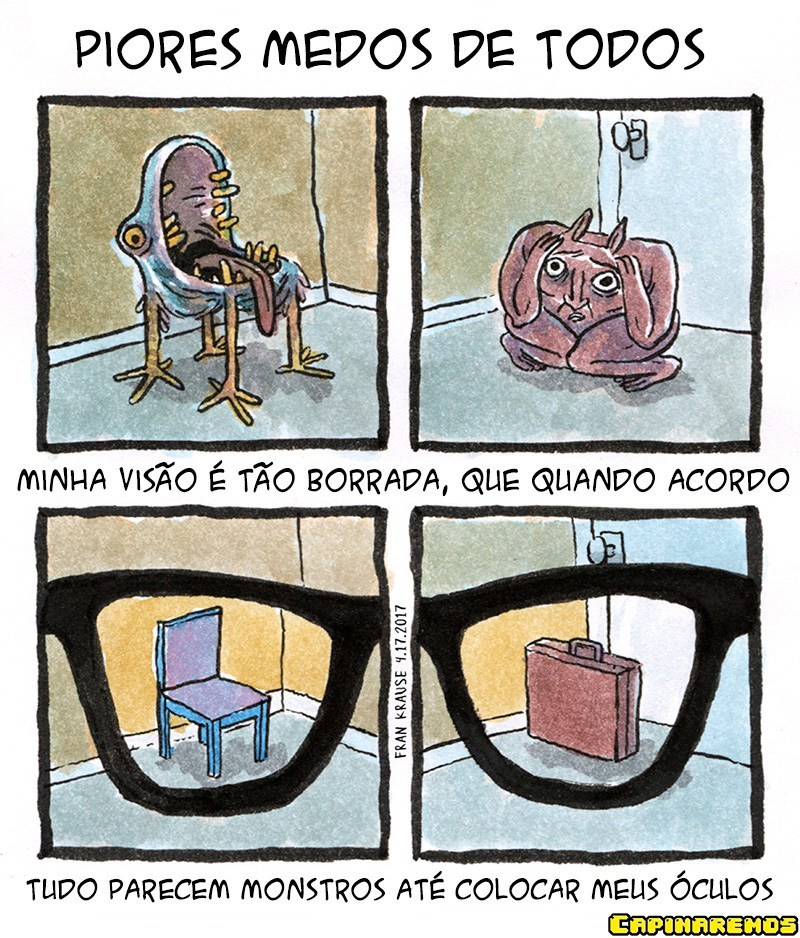 Os piores medos