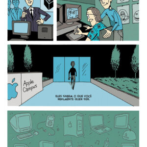 Steve Jobs mostrou que temos pouco tempo