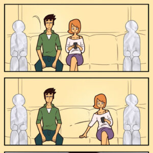 Um homem decepcionado e outros quadrinhos para rir muito