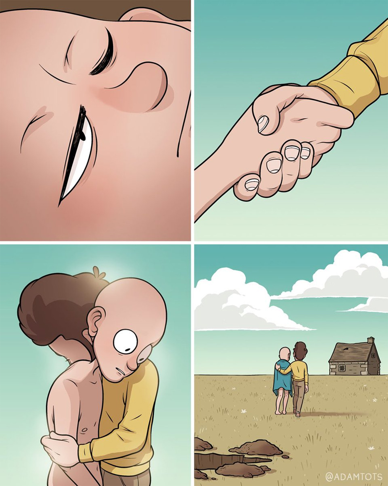 um novo amigo