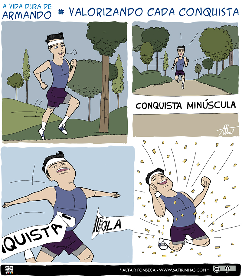 A importância de valorizar cada conquista