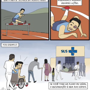 Os obstáculos da vida e outros quadrinhos