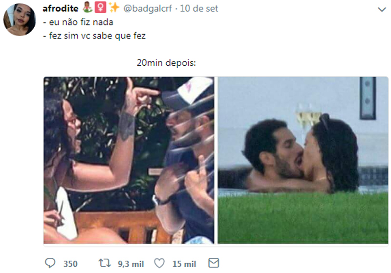 Brigas de amor