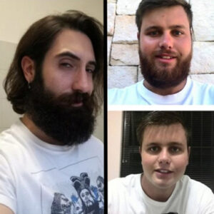 A barba muda o visual de um homem e essas 18 fotos mostram isso