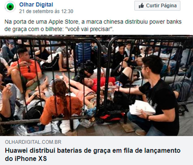 jogada de marketing