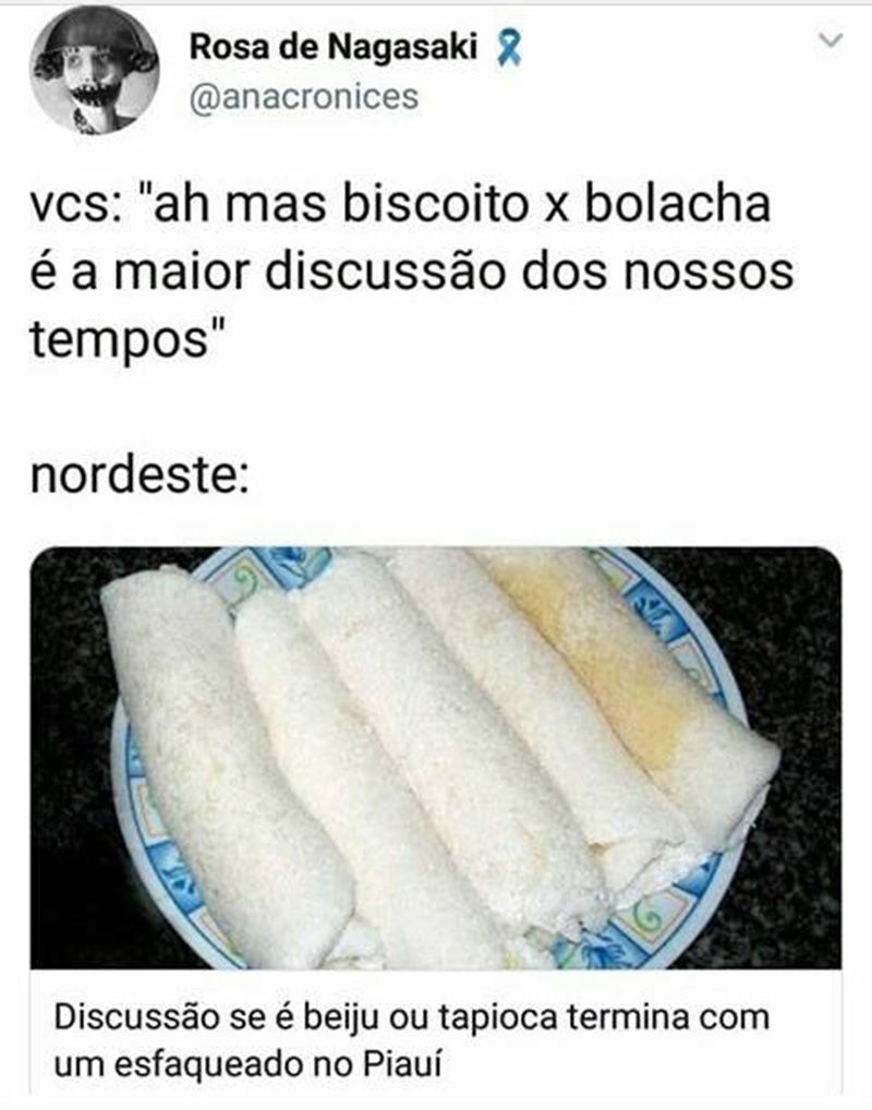 briga por causa de comida
