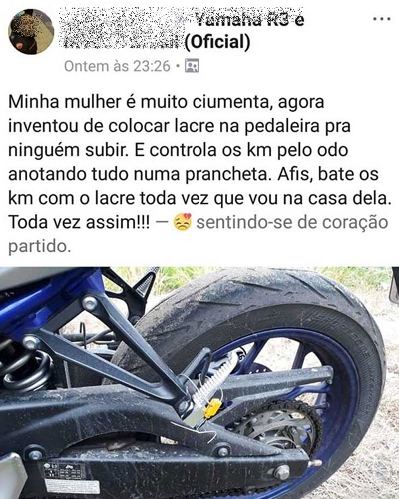 Ciúme excessivo gera briga